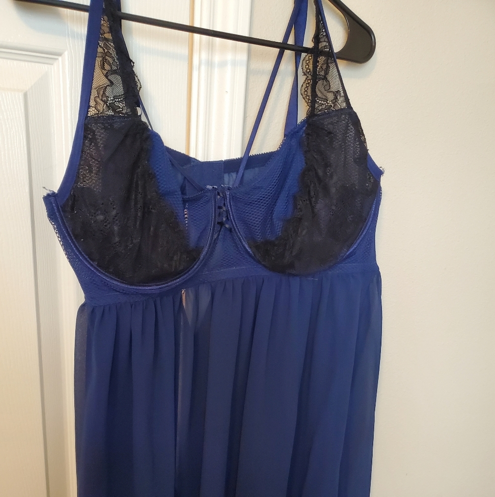 Torrid Babydoll Lingerie